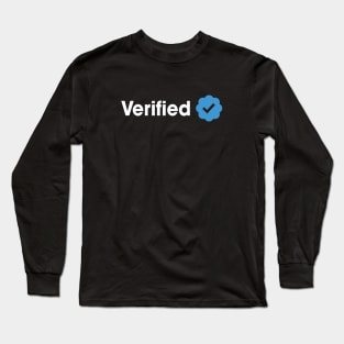 Verified Long Sleeve T-Shirt